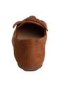 Zapatos Sarma Tipo Mocasín Para Mujer Cogñac Comfort Plus 198742 Payless de Generic