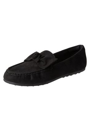 Zapatos Casuales Tipo Mocasín Sarma Para Mujer Negro Comfort Plus 198741 Payless
