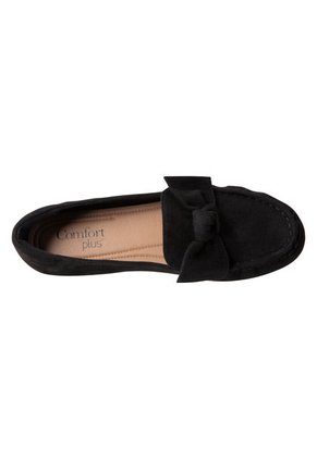Zapatos Casuales Tipo Mocasín Sarma Para Mujer Negro Comfort Plus 198741 Payless