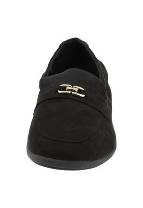 Zapatos Casuales Tipo Mocasín Para Mujer Negro Comfort Plus 198634 Payless