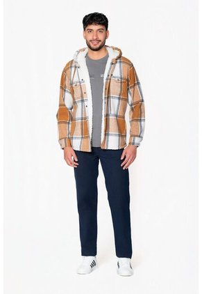 Chaqueta Leñadora Con Ovejo Para Hombre Lec Lee