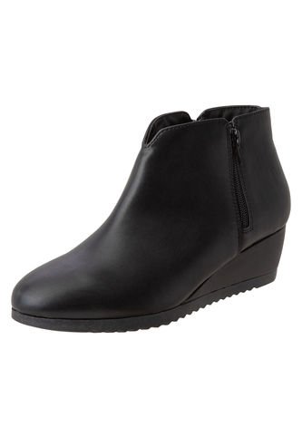 Botines Noor Para Mujer Negro Comfort Plus 198488 Payless Generic