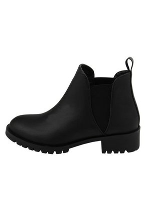 Botines Royal Chelsea Para Mujer Negro Comfort Plus 198490 Payless