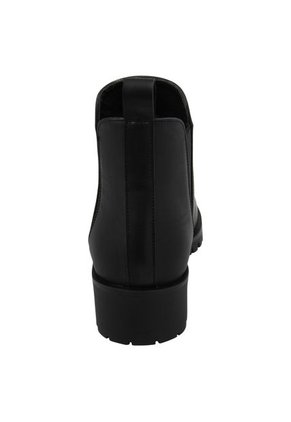 Botines Royal Chelsea Para Mujer Negro Comfort Plus 198490 Payless