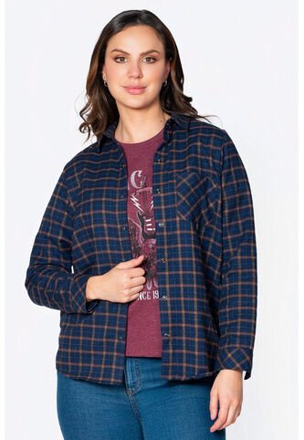 Camisa Leñadora Para Mujer Lec Lee Generic