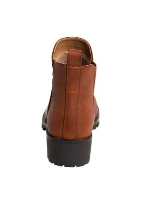 Botines Royal Chelsea Para Mujer Cogñac Comfort Plus 198491 Payless