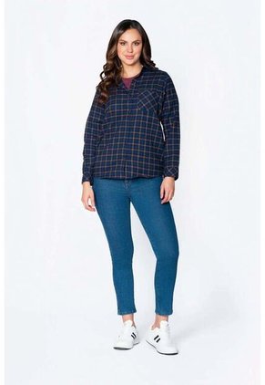 Camisa Leñadora Para Mujer Lec Lee