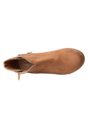 Botines Noor Para Mujer Bronceado Comfort Plus 198489 Payless