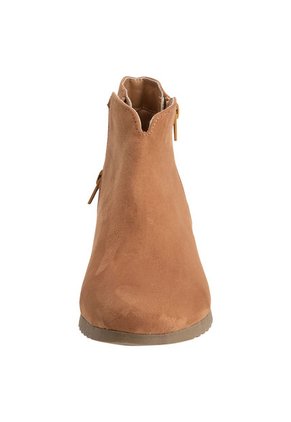 Botines Noor Para Mujer Bronceado Comfort Plus 198489 Payless