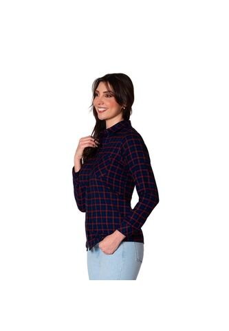 Blusa Leñadora Para Mujer Lec Lee Generic