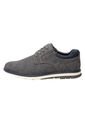 Zapatos Casuales Fortis Tipo Oxford Para Hombre Gris Oscuro Comfort Plus 199344 Payless de Generic