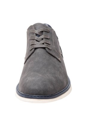 Zapatos Casuales Fortis Tipo Oxford Para Hombre Gris Oscuro Comfort Plus 199344 Payless