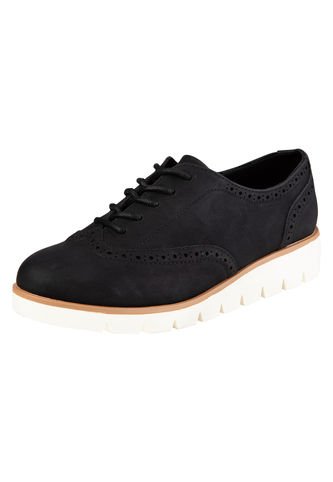 Zapatos Casuales Margo Tipo Oxford Para Mujer Negro Comfort Plus 199339 Payless Generic