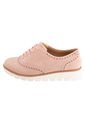 Zapatos Casuales Margo Tipo Oxford Para Mujer Rosa Claro Comfort Plus 199338 Payless de Generic