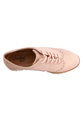 Zapatos Casuales Margo Tipo Oxford Para Mujer Rosa Claro Comfort Plus 199338 Payless
