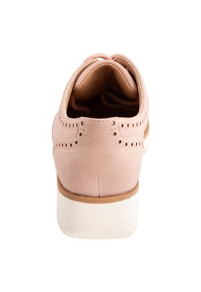 Zapatos Casuales Margo Tipo Oxford Para Mujer Rosa Claro Comfort Plus 199338 Payless