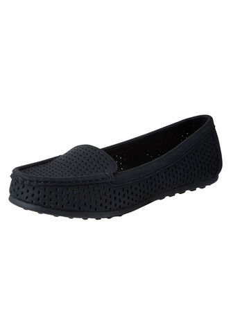 Zapatos Casuales Tipo Mocasín Freya Para Mujer Negro Comfort Plus 199134 Payless Generic