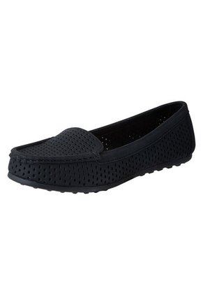 Zapatos Casuales Tipo Mocasín Freya Para Mujer Negro Comfort Plus 199134 Payless