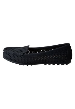 Zapatos Casuales Tipo Mocasín Freya Para Mujer Negro Comfort Plus 199134 Payless