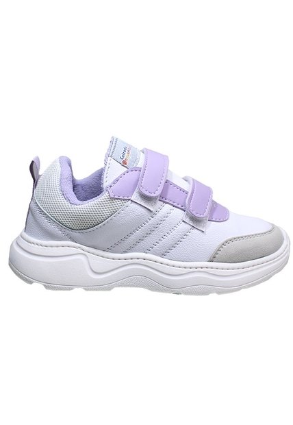 Tenis Nacional Genérico Para Niñas Ajuste Velcro