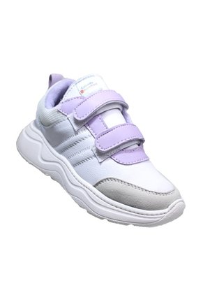 Tenis Nacional Genérico Para Niñas Ajuste Velcro