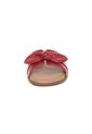 Sandalias Planas Para Mujer Rojo Comfort Plus 211255 de Generic