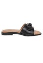 Sandalias Planas Para Mujer Negro Comfort Plus 211254 de Generic