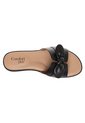 Sandalias Planas Para Mujer Negro Comfort Plus 211254 de Generic