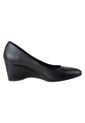 Zapatos De Tacon Tipo Cuña Karlile Para Mujer Negro Comfort Plus 193145 Payless de Generic