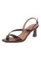 Sandalias De Vestir Callista Para Mujer Café Oscuro Comfort Plus 211584 de Generic