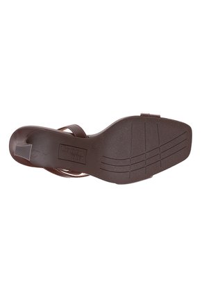 Sandalias De Vestir Callista Para Mujer Café Oscuro Comfort Plus 211584