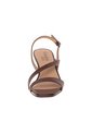 Sandalias De Vestir Callista Para Mujer Café Oscuro Comfort Plus 211584 de Generic