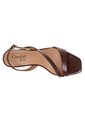 Sandalias De Vestir Callista Para Mujer Café Oscuro Comfort Plus 211584 de Generic
