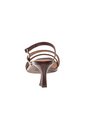 Sandalias De Vestir Callista Para Mujer Café Oscuro Comfort Plus 211584 de Generic