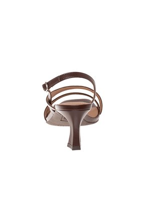 Sandalias De Vestir Callista Para Mujer Café Oscuro Comfort Plus 211584
