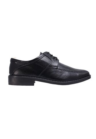 Zapato Cuero Formal De  Amarrar Para Hombre Generic