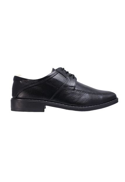 Zapato Cuero Formal De  Amarrar Para Hombre