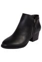 Botines Con Taco Ashlee Para Mujer Negro Comfort Plus 200357 Payless de Generic