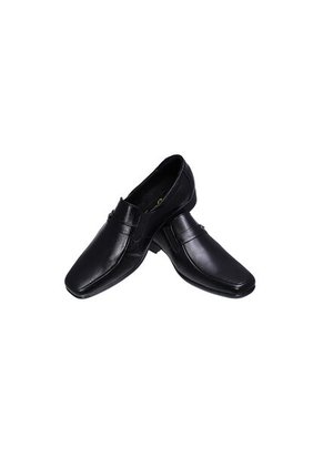 Zapato Mocasín Elegante En Cuero Para Hombre