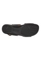 Sandalias Planas Poplar Para Mujer Negro Comfort Plus 211178 de Generic