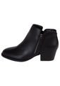 Botines Con Taco Ashlee Para Mujer Negro Comfort Plus 200357 Payless de Generic