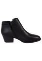 Botines Con Taco Ashlee Para Mujer Negro Comfort Plus 200357 Payless de Generic