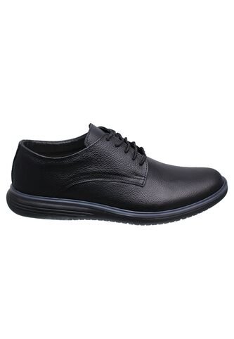 Zapato Casual Para Hombre Cuero Graso Generic
