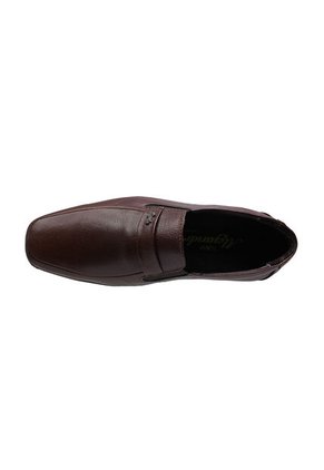 Zapato Mocasín Cuero Para Hombre Extra Suave
