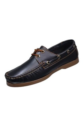 Zapato Apache Para Hombre Ajuste Cordones