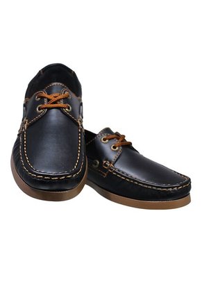 Zapato Apache Para Hombre Ajuste Cordones