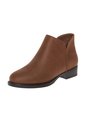 Botines Anika Para Mujer Café Medio Comfort Plus 211622 de Generic