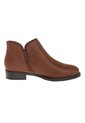 Botines Anika Para Mujer Café Medio Comfort Plus 211622 de Generic