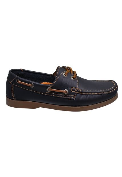 Zapato Apache Ajuste Cordones Para Hombre