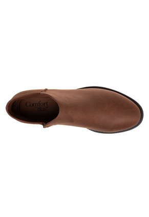 Botines Anika Para Mujer Café Medio Comfort Plus 211622